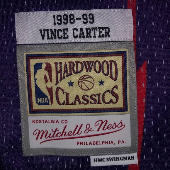 Toronto Raptors Mitchell and Ness Vince Carter jersey (M) - Picture 4 of 7